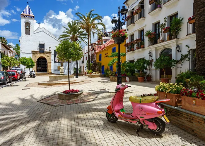 דירה Puerto Banus Opq By Interhome מארבלה